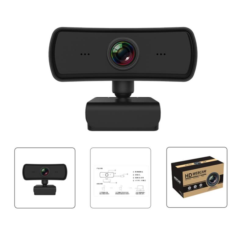 1440p Full HD веб-камера для ПК с микрофоном прямая трансляция веб-камеры для USB настольного компьютера ноутбука