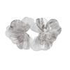 Elegant Golden Flower Stud Earrings Light Luxury Metal Earrings Hollow Flower Earrings  Women