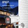 HIKVISION Smart Recognition PoE Electric Zoom Surveillance Camera CN plug (adapter included)