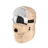 Unisex Winter Trooper Hat with Earflaps and Goggles