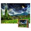 Пазл из 500 деталей - Звездная ночь Ван Гога, популярная корейская головоломка