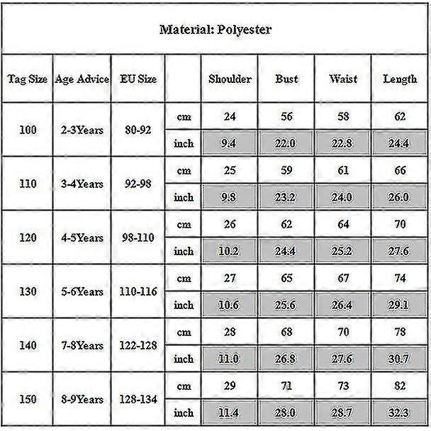 Girls Swing Dress Wedding Flower Kids Evening Party Elegant Princess Gown