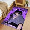 Naruto Character Customize Your Name Carpet Perfect for Dining Room Decorate room Dormitory Hallway Anti-slip Rug Anime Office Decor