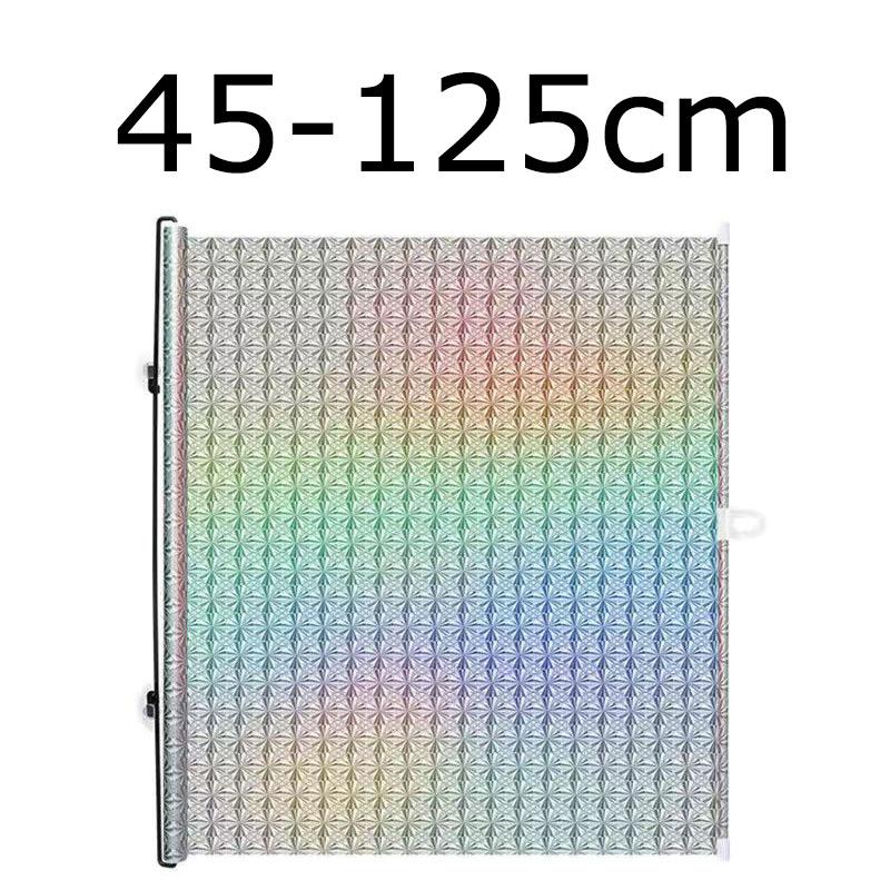 Лобовое стекло автомобиля, эластичный солнцезащитный козырек для окна автомобиля, летняя защита, теплоизоляционная занавеска для передней части автомобиля