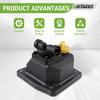 Топливный насос для Kohler CH18 CH19 CH20 CH22 CH23 CH25 CH640 CH730 Заменяет 24 559 02-S 24-559-03-S 24 559 05-S 24-559-08-S 24-559-10-S С топливным фильтром