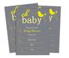 Пригласительные открытки на вечеринку в честь рождения ребенка Darling Souvenir Baby Shower, 28 шт., заполните или напишите пустые приглашения, распечатанные на принтере, принадлежности для вечеринок