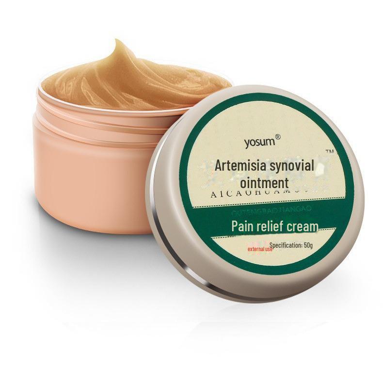 Пластырь для облегчения боли в колене с экстрактом полыни - физиотерапевтический горячий компресс