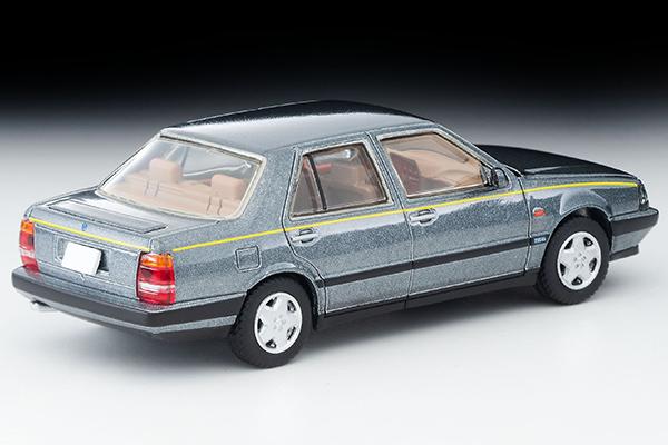 Tomica Lancia Thema Фаза II Литой металл 8.32 (Серый металлик) LV-N275b [Tomix 1/64 Автомобиль] [Время]