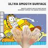 1Pc Garfield'S Cosmic Adventure Gaming Mouse Pad Keyboard Desk Mat Non-slip Rubber Lock Edge Waterproof Computer Mousepad for Office Home Decor Y187