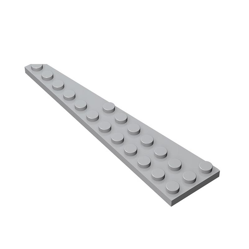 Нетоксичный Moc 10 шт. 47397 Клин 12x3 Левый Строительные Блоки Пластина Доска Кирпич Частица Пазл Образовательные DIY Игрушки Детские Подарки на День Рождения