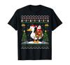 Duck Ugly Xmas Gift Santa Riding Duck Christmas T-Shirt Full Size