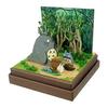 Sankei Studio Ghibli мини Мой сосед Тоторо Праздник Бумажная модель Тоторо MP07-100