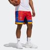 Men's adidas Basketball Sports Fluorescence Red Shorts H16552