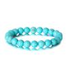 Hot And Bold Natural Reiki Feng-Shui Healing Crystal Gem Stone Triple Protection Beads Bracelets
