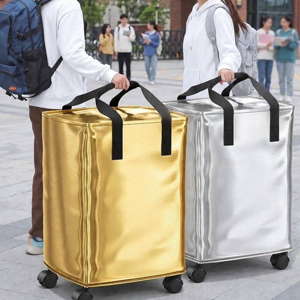 Waterproof Clothes Storage Bags Large Capacity Moving Cart Bag New Quilt Storage Bag Home Moving