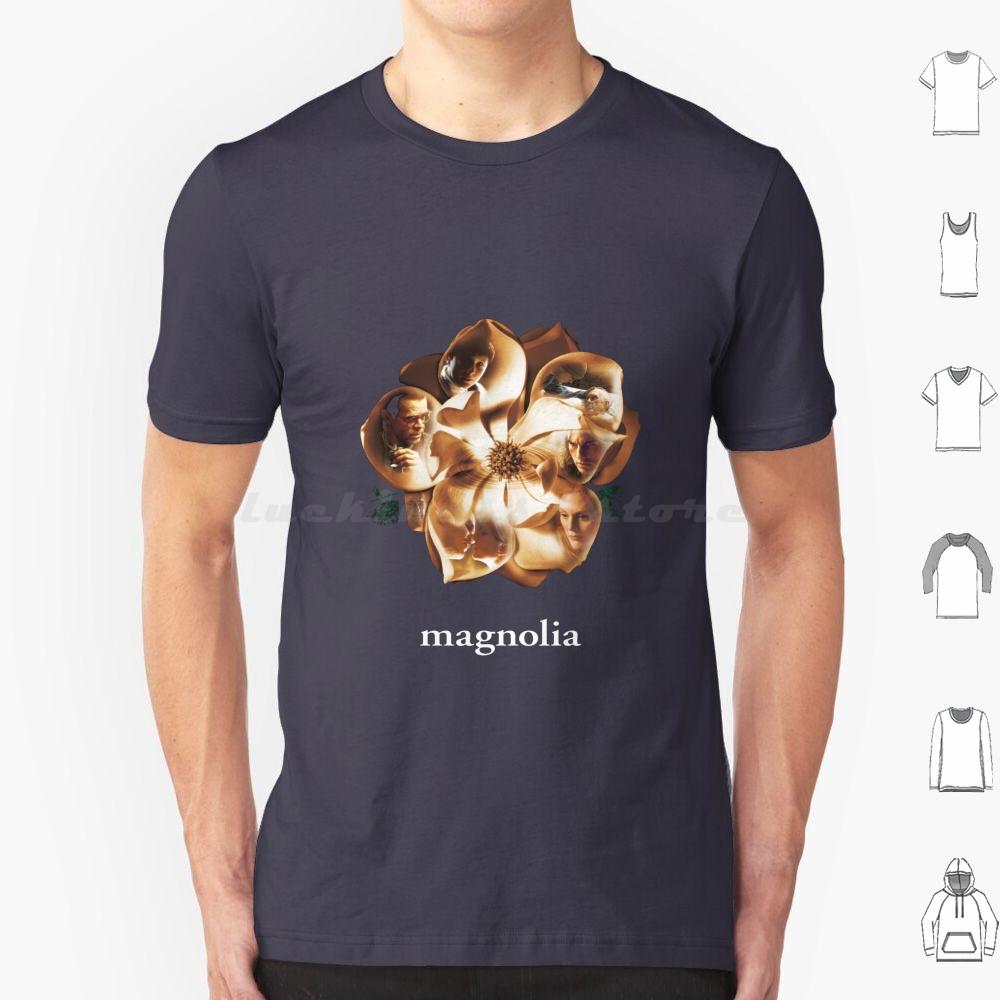 Футболка Magnolia 1999 6XL Хлопок Прохладная футболка Magnolia 1999 Фильм Пол Томас Андерсон ПТА Том Круз Эйми Мэнн Кино Классика 90-х