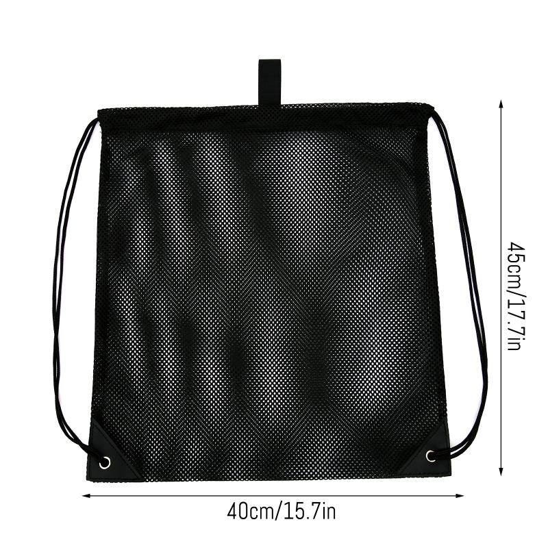 Portable Basketball Cover Mesh Bag Football Soccer Storage Backpack Outdoor Rustproof Volleyball Ball Storage Bag