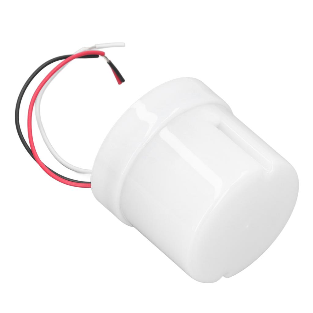 Фотоэлементный выключатель уличного освещения, автоматический, водонепроницаемый, регулируемый, наружный выключатель уличного освещения