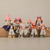 8Pcs/Set Dragon Ball Z Majin Buu Figure Toys DBZ Super Saiyan Action Figurine Anime Collection PVC Model Dolls Birthday Gift Kid