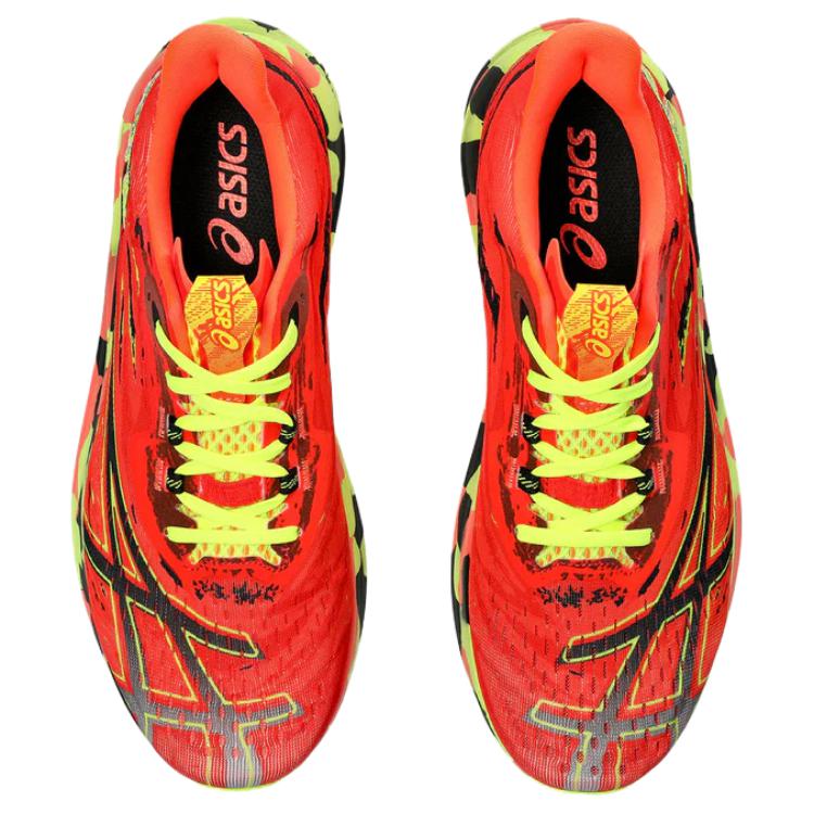 Asics Noosa Tri 15 Avant Garde - Мужские кроссовки Sunrise Red черные 1011B609-601