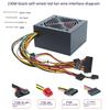 ATX Silent Desktop Power Supply 230W/250W for Gaming PCs