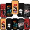 Чехол для телефона для iPhone 17 15 16 Plus Redmi Note 14 12 11 13 Pro Max Huawei P30 P20 Lite Y9 OPPO A60 A40 A80 A38 A54 Pain Comics Наруто Акацуки