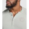 Gymshark Legacy Henley Stone Grey A5a3c Gb7s