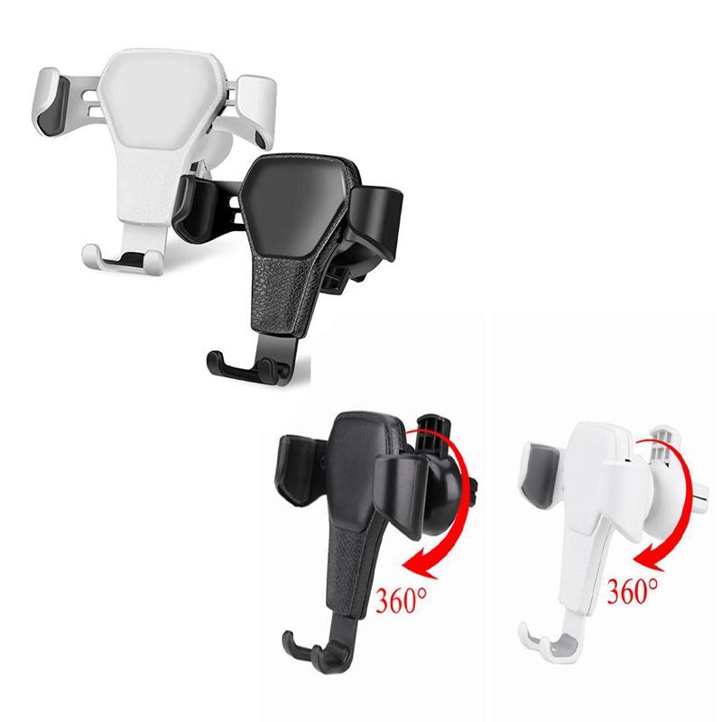 Автоматический держатель для телефона в автомобиль с блокировкой и освобождением для безопасного вождения