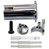 For Roca D2D Dual Flush Push Button & Threaded Push Rods Long Body AH0001700R Chrome 822044001