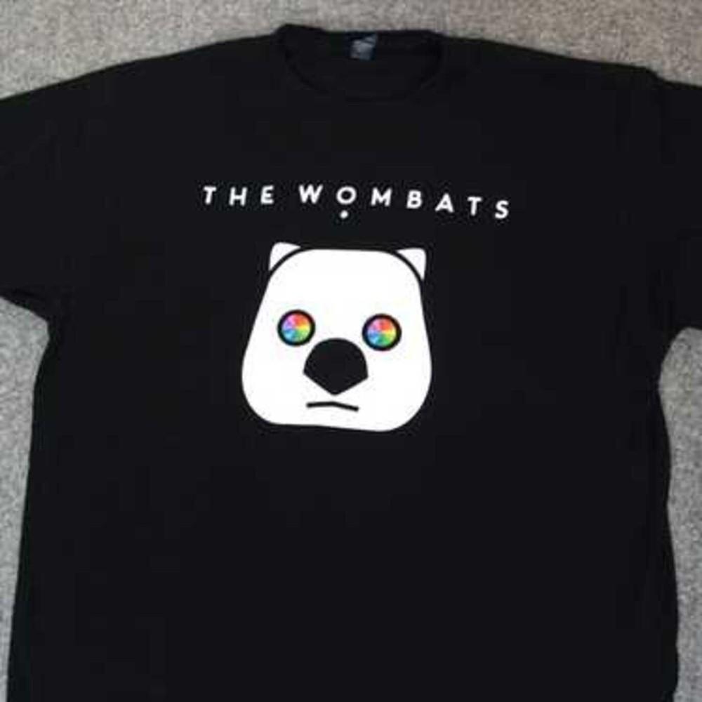 Футболка группы The Wombats Унисекс Концертная S - 5XL SG542 Унисекс Футболка