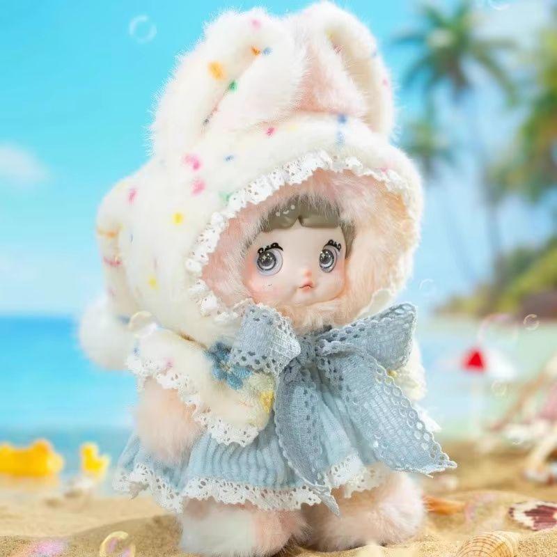 Nommi Слепой бокс Кукла-прогноз погоды Фигурка Коллекционная игрушка Для детей Подарок на день рождения В наличии Таинственный Модный Коллекционные предметы Случайный сюрприз