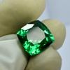 Beautiful Green Natural 10.20 Ct Garnet Cushion Shape   Loose Gemstone.