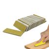 130Pcs Detail Dry Sandpaper for Micro Sander Detail Handle Sanding Tool Tight Narrow Space Polishing for Woodwork