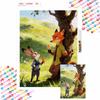 Zootopia Judy Nick Diamond Painting Full Diamond Art Craft Ornaments Handmade Living Room Decoration Background