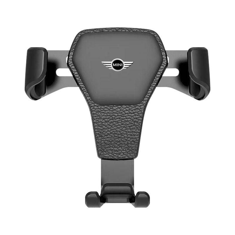 Гравитационный автомобильный значок Держатель для телефона Кронштейн Крепление-клипса для воздуха Подставка Аксессуары Для BMW Mini Cooper F54 F55 F56 R56 R60 SONE Roadster Clubman Coupe