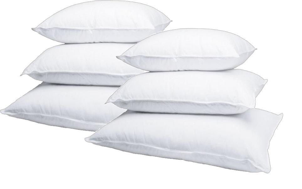 Противоаллергическая силиконовая подушка из микрофибры различных размеров