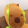Bread Capybara Plush Toy Baking Capibara Fluffty Doll Cute Capybara Plush Doll  Birthday Gift