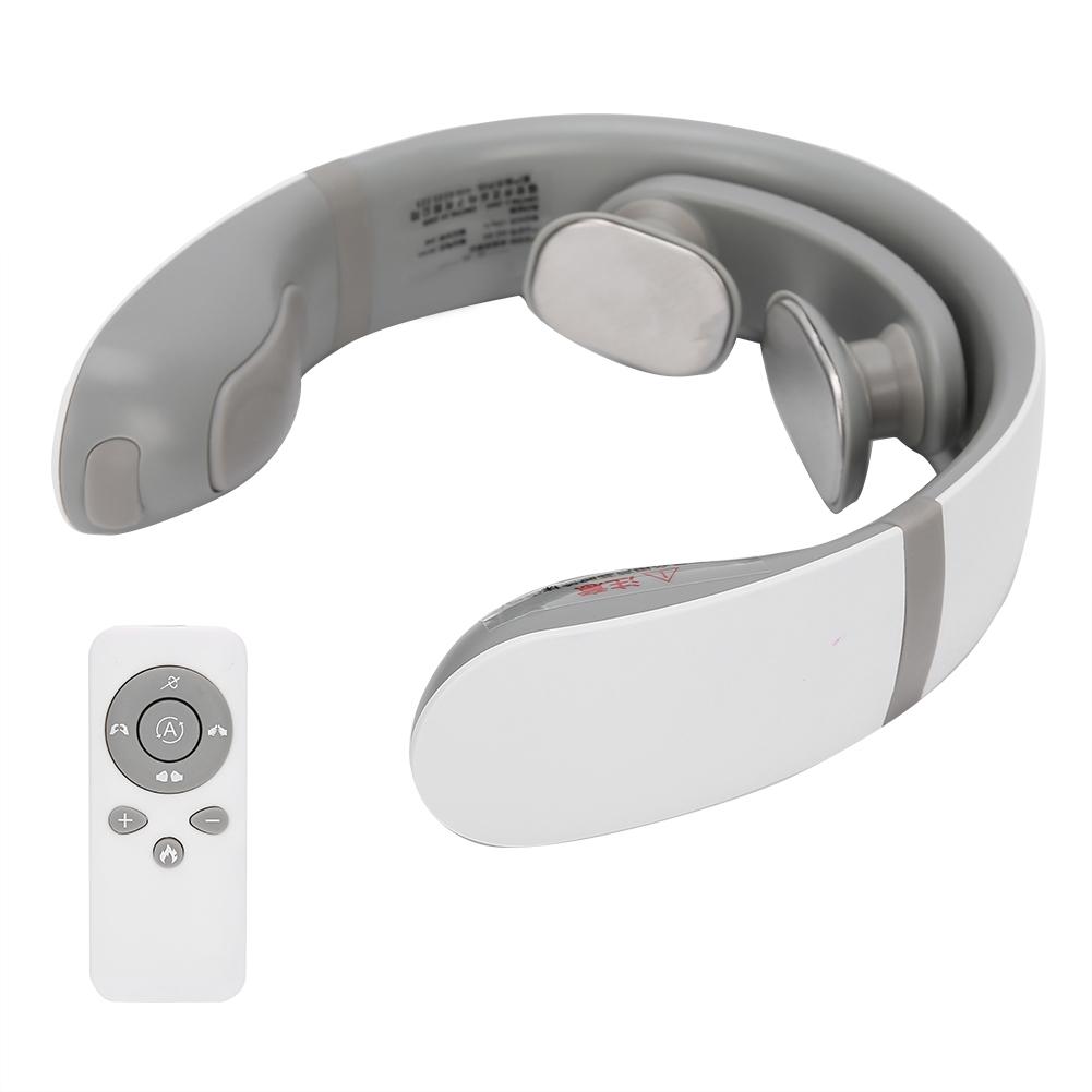 Массажер для шеи 42 градуса по Цельсию Постоянная температура Горячий компресс Электрический импульсный массажер для шеи