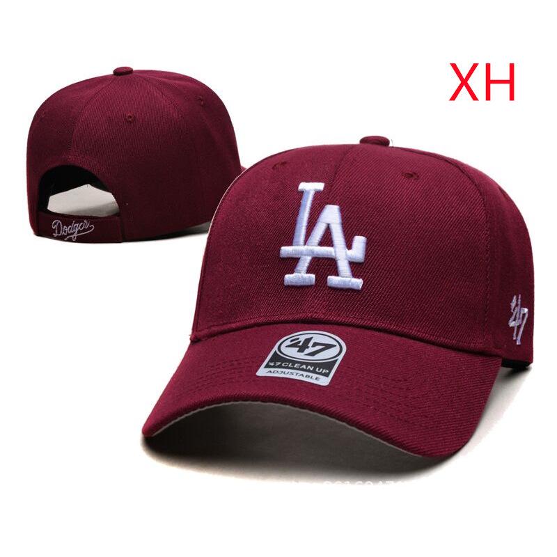Унисекс бейсболка 47Brand с вышивкой NY/LA и жестким козырьком - Разноцветная