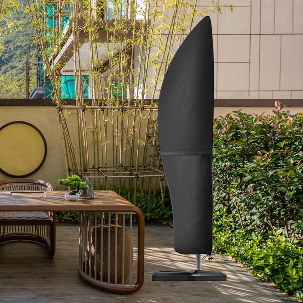 Outdoor Patio Umbrella Cover Protector Dustproof Rain Protection