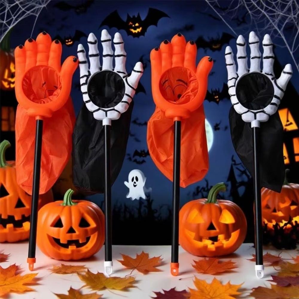 Spooky Style Trick or Treat Bags Cartoon Halloween Party Bags Halloween Candy Bags Halloween Party