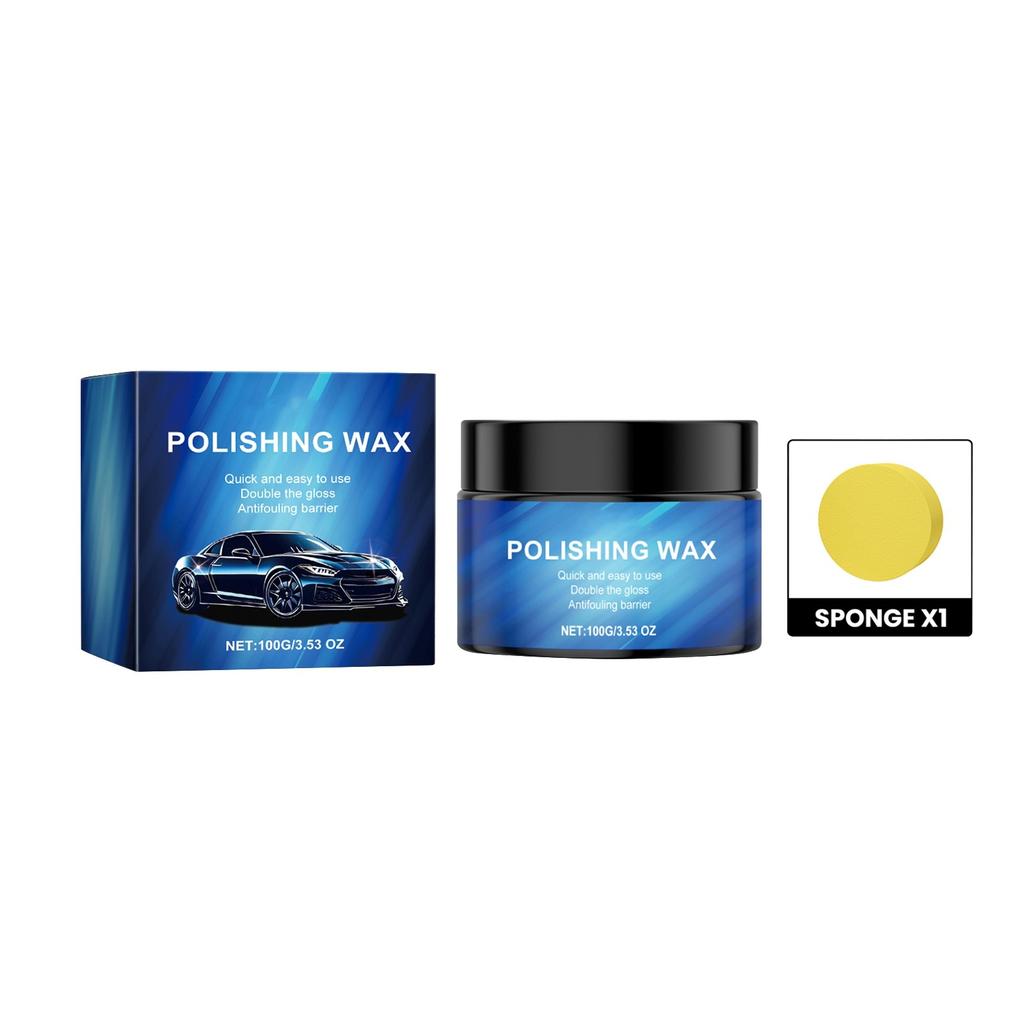 Polishing Wax,Car Bright Polishing Wax,Car Polish,Car Maintenance Polishing Wax Car Paint Polishing Maintenance Glazing Waxing