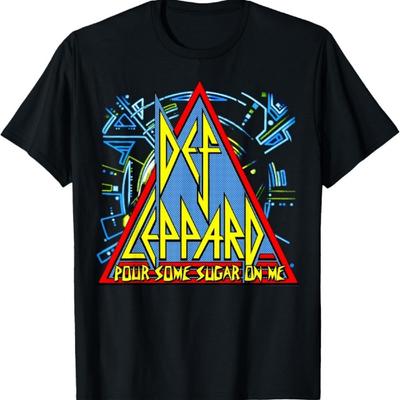 Def Leppard - Футболка с логотипом Sugar