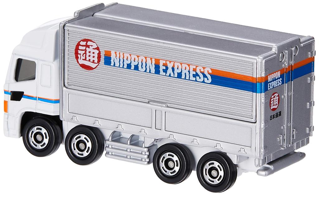 TAKARA TOMY Hino Profia Nippon Express Truck Mini Car Car Toy Unisex 3 Years Old and Up Boxed Toy Safety Standard Passed ST Mark Certification TOMICA