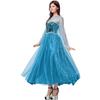 Halloween Frozen Adult Dress Elsa Princess Dress Rozen Dre Adult Dress Dress