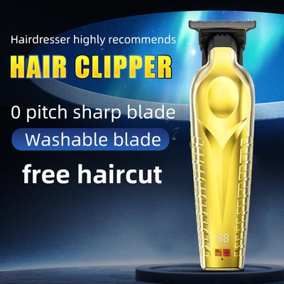 Новый Парикмахерский Ножницы для Стрижки Скульптурирования Нажимные Белые Ножницы Лысый Электрические Машинки для Стрижки Режущая Головка Электрические Машинки для Стрижки