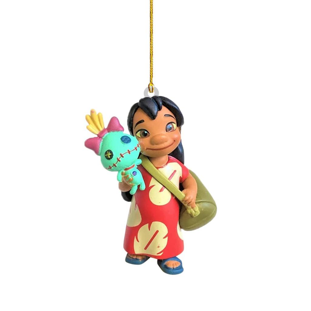 Adorable Acrylic Christmas Hanging Decoration For Halloween And Christmas