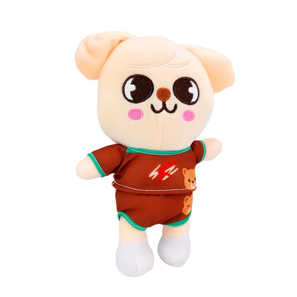Кавайные Плюшевые Игрушки Боб из Slap Battles Плюшевая Кукла Мальчик Набитые Игрушки для Игр Аниме Фигурки Игрушки Для Детей Новый Подарок Куклы на День Рождения Подарки