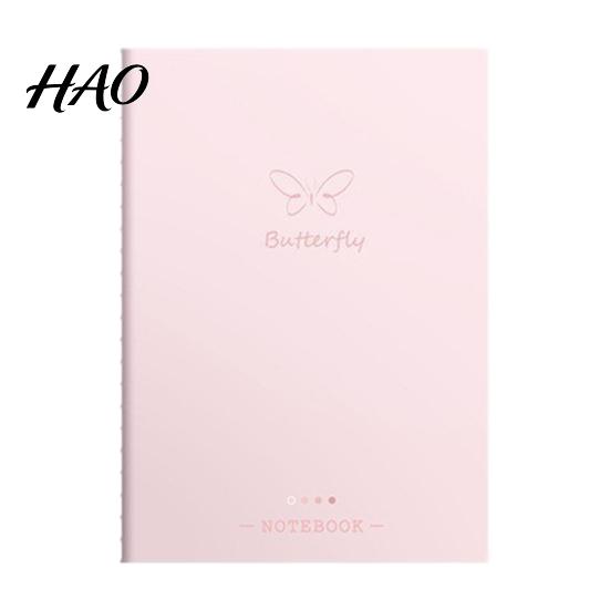 Personal Diary for Writing Softcover Notebook with Thickened Paper, 180 Degree Lay Flat Binding Academic Planner Teens Design, Gradient Color