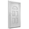 VidaXL Front Door White 88x190 Cm PVC 3187909